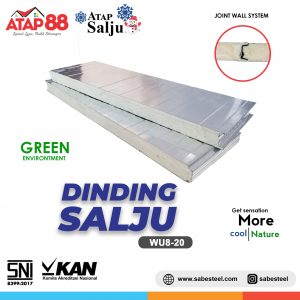 Dinding Salju WU8-20