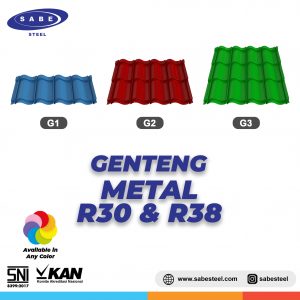 Genteng Metal