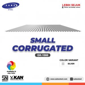 Gelombang Bulat Kecil GK-1060