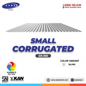 Gelombang Bulat Kecil GK-800