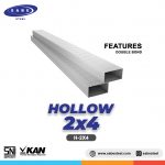 Hollow 2x4