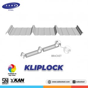 Atap Kliplok Tanpa Baut KL4-99