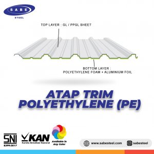 Atap Lapisan Poly-Ethylene TE5-75