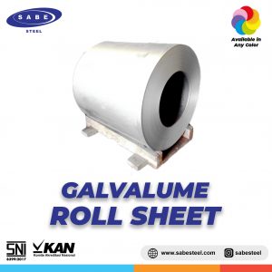 Galvalume Roll Sheet